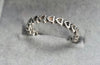 Pandora Band Of Hearts Ring Size "M1/2"