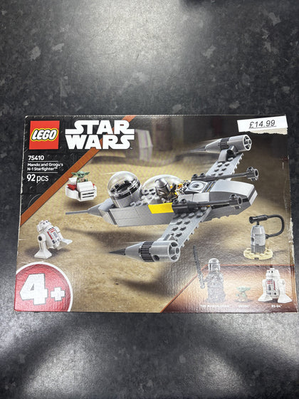 LEGO 75410 Star Wars Mando and Grogu's N-1 Starfighter