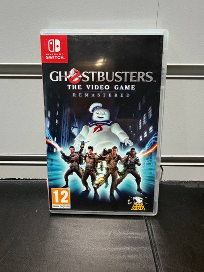 Ghostbusters The Video Game Remastered