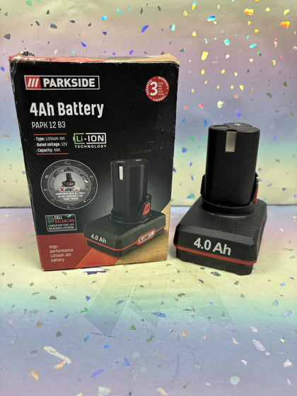 Parkside PAPK 12 B3 12V 4Ah Lithium Ion Battery