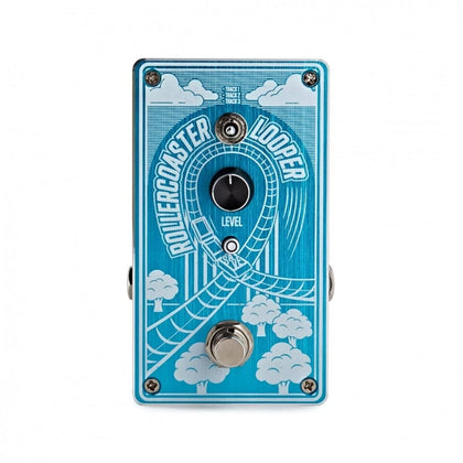 SubZero Rollercoaster Looper Pedal