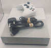 Xbox one S console 500GB white with pad and HDMI unboxed ** has some marks ref pic **