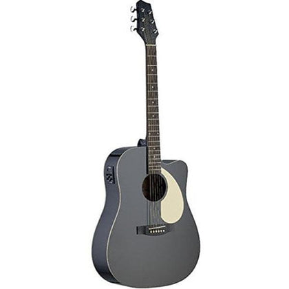 Stagg SA30D-BK Dreadnought acoustic guitar
