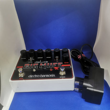 Electro Harmonix Deluxe Big Muff Pi Distortion & Sustainer