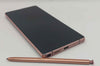 Samsung Galaxy note 20 ultra 256GB mystic bronze unboxed & unlocked ( screen burn )