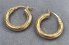 18CT GOLD EARRINGS LEYLAND