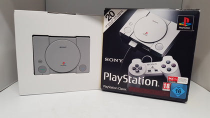 Sony PlayStation Classic Mini Console with 20 Pre Loaded Games