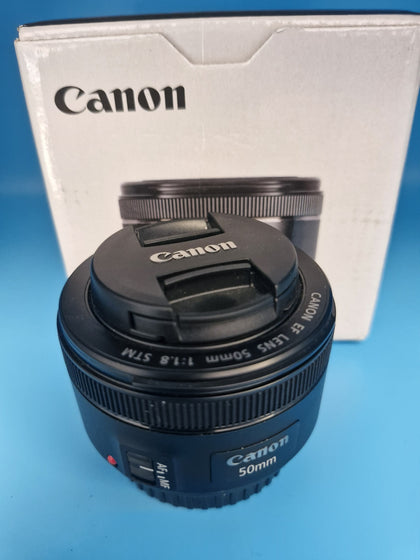 Canon EF 50mm f/1.8 STM Lens.