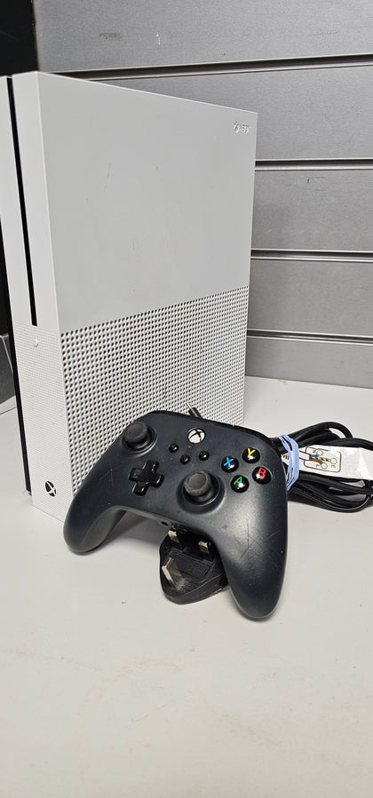 Xbox One S 500GB White 3rd Party Controller