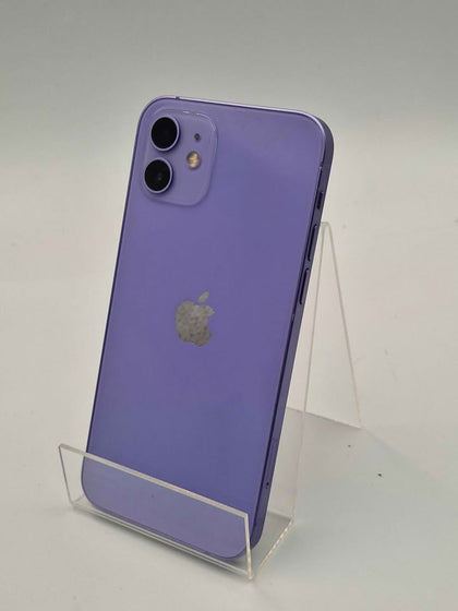 Apple Iphone 12 Mobile Phone - 64GB - Purple - Open Unlocked - Unboxed (97% Batt)