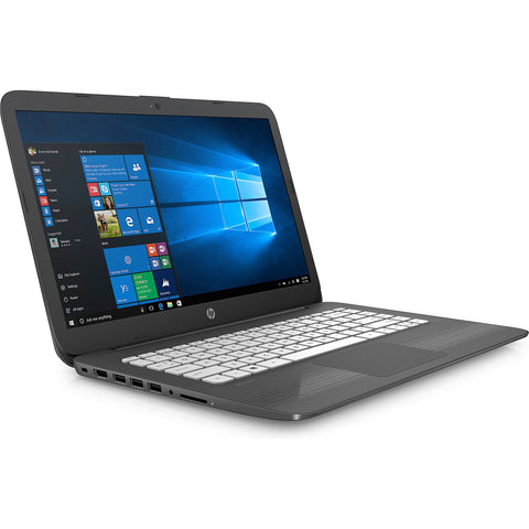 HP Stream 14-AX0XX Intel Celeron N3060 4GB 14 Inch Windows 10 Laptop ** Unboxed **