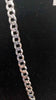 New silver chain with cross ,28inch in length, weight of chain 26.28, weight of cross 5.75g.