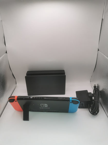 Missing grips/ Dents on Joycon Nintendo Switch Console, 32GB, HAC-001-01, Red/Blue Joycons,  with dock & charger