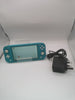 Nintendo Switch Lite Console 32GB Turquoise Unboxed with Charger scratchs on screen and Discolouration on casing