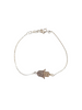 Palm Hand Silver Bracelet