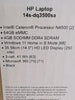 HP 14s-dq3500sa 14" Laptop - Intel Celeron , 64 GB eMMC, Black