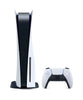 PS5 Disc Edition- 825GB - White