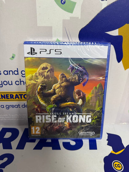 Skull Island Rise of Kong Playstation 5 Playstation 5 sealed