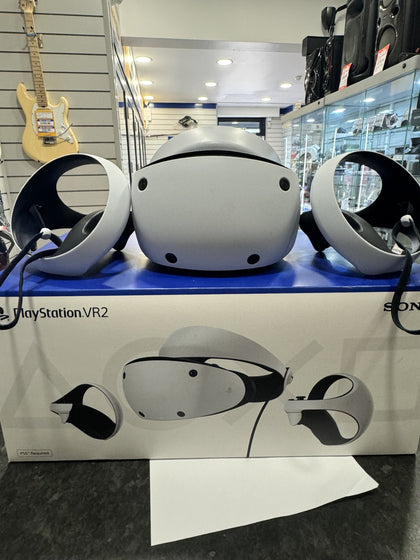 Playstation VR2 Headset with sense controllers
