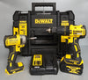 DEWALT DCK2060M2T-SFGB 18V 1 x 4.0Ah Li-Ion XR Brushless Cordless Twin Pack