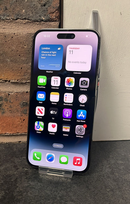 Apple iPhone 14 Pro Max 128GB Space Black **94% Battery Health**