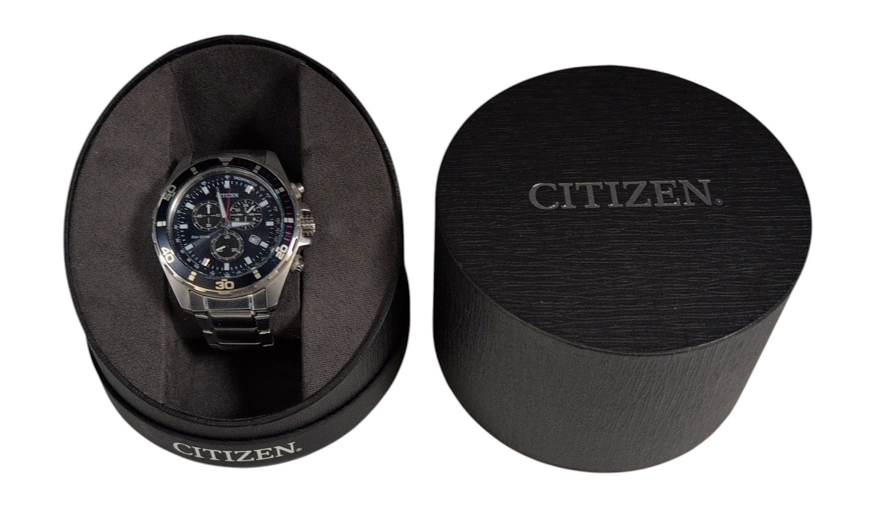 Citizen H500 Solar-Powered Eco-Drive Chronograph Movement Watch Citizen H500 Solar-Powered Eco-Drive Chronograph Movement Watch