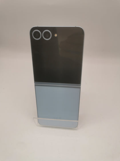 Samsung Galaxy Z Flip6 Blue 256gb Unlocked, Unboxed *DEAL*