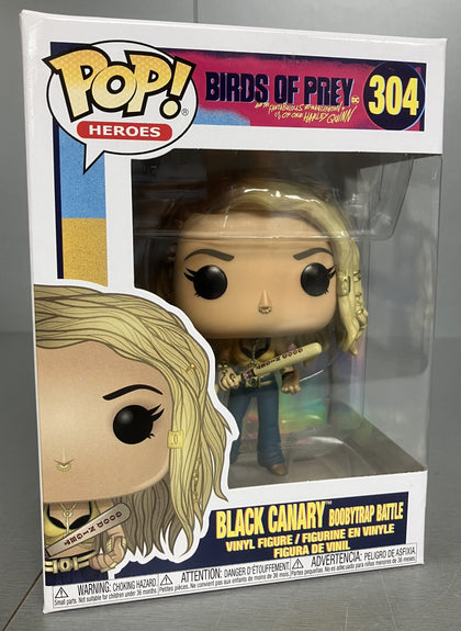 ** Collection Only ** Funko Pop Heroes - Birds of Prey 304# - Black Canary.