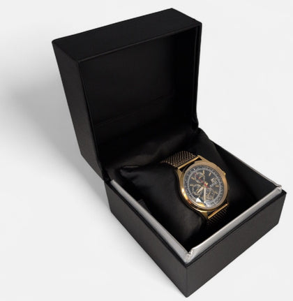August Steiner Stainless Steel Fashion watch