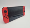 Nintendo switch OLED 64GB red gaming console with joy-cons, charger, Dock and cradle BOXED