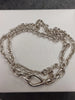 Genuine Pandora S925 ALE Chunky Infinity Knot Chain Necklace - 50cm BOXED