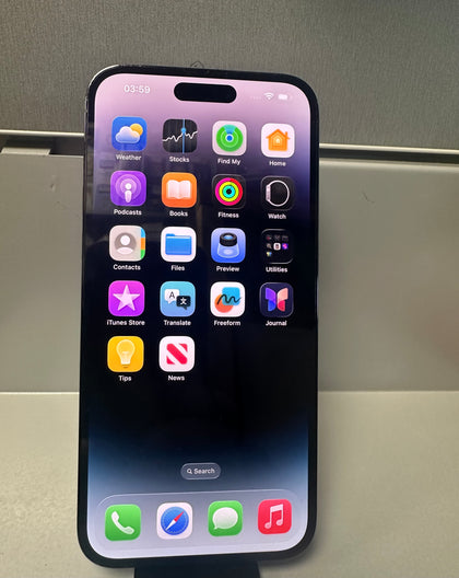 Apple iPhone 14 Pro Max 128GB Battery Health 89% **Unlocked**