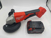 Milwaukee M18 BLSAG115XPD-0 18v Brushless 115mm Angle Grinder with BATTERY 5.0AH
