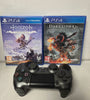 Playstation 4 Pro Console, 1TB Black, with 2 games