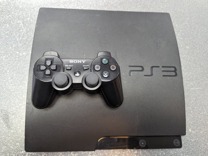 SONY PLAYSTATION 3 CONSOLE WITH CONTROLLER 160GB PRESTON STORE.