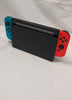 Nintendo Switch Console Neon Red and blue console unboxed
