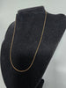 9ct Gold Necklace 1.1G 18'' in Length