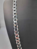 925 Sterling Silver Thick Mens Curb Chain Necklace - 28" Long - 150.40 Grams **BRAND NEW**