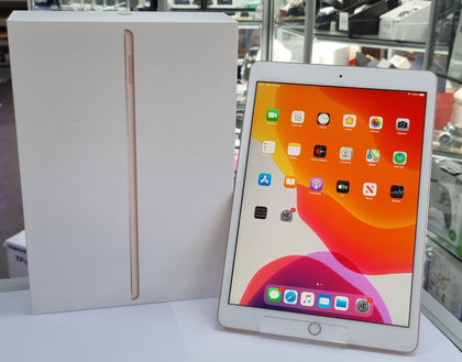 Apple iPad 10.2-inch 7th Gen A2197 White/Gold - WIFI Boxed