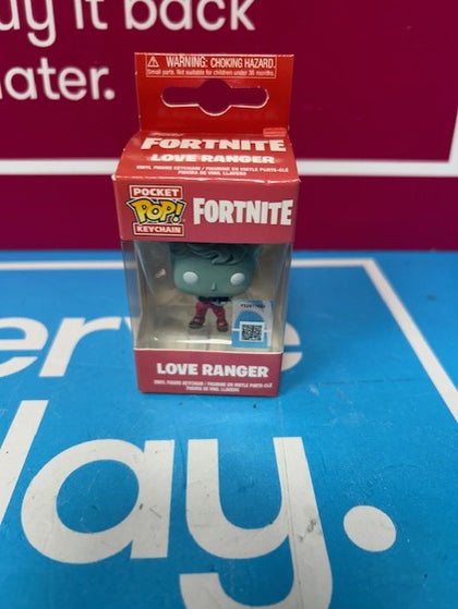 Fortnite Love Ranger Pop Pocket Keychain Funko.