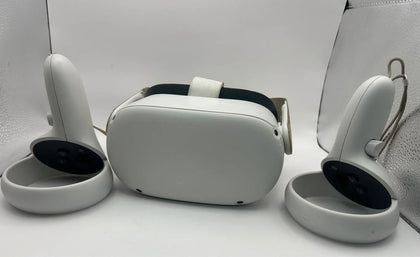 Meta / Oculus Quest 2 VR Headset (With Controllers, Unboxed
