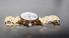Emporio Armani Ladies AR5920 Sportivo Gold Dial Watch ** Boxed **