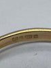 1.3g 9ct Gold Trilogy Ring - Size Q - **Hallmarked**