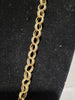 9ct Yellow Gold Belcher Chain - 28" - 60.86g