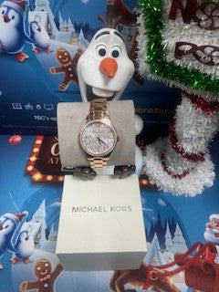 Michael Kors Layton Watch - Gold - Boxed