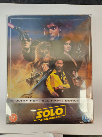 STAR WARS SOLO STEELBOOK LEIGH STORE.