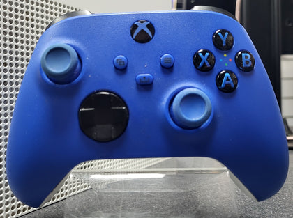 Xbox One S Console - 1TB - White - Unboxed - With Blue Controller