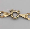 9ct yellow gold Curb Style Chain 6.3g Boxed 18" hallmarked