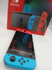 Nintendo Switch Console, HAC-001 32GB + Neon Red/Blue Joy-Con, Boxed