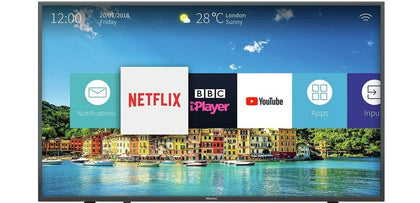 Hisense H43A6250UK 43 Inch SMART 4K Ultra HD LED TV Freeview Play **Collection Only**.